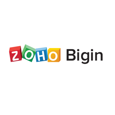 Logo Zoho Bigin